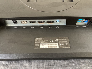 Monitor HANNspree 28" 4k@60Hz (5 foto / 5)