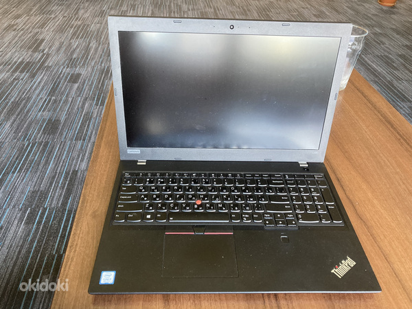 Lenovo ThinkPad L580 i5/16/256/Intel с док-станцией (фото #1)