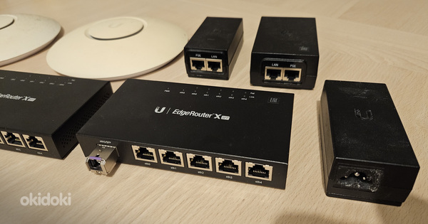Ubiquiti Edgerouter X (SFP) + SFP SNR