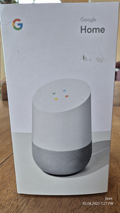 Müüa Google Home Assistant nutikõlar (2 foto / 4)