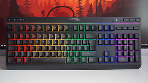 Klaviatuur hyperx alloy core rgb (1 foto / 3)
