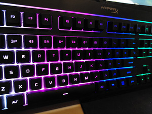 Klaviatuur hyperx alloy core rgb (2 foto / 3)