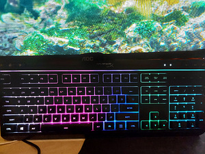 Klaviatuur hyperx alloy core rgb (3 foto / 3)