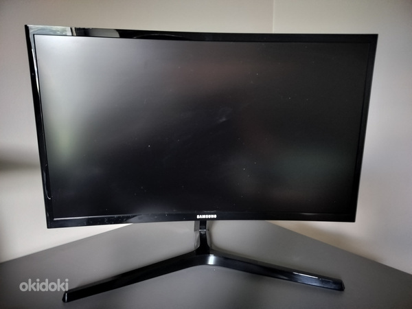 Samsung 24" kumer mängurimonitor, 144Hz, Full HD