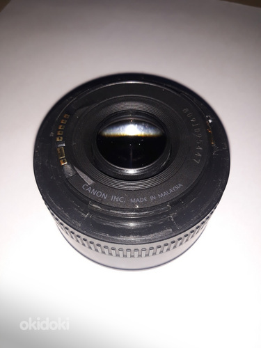 Canon EF 50 mm 1:1,8 objektiiv (foto #3)