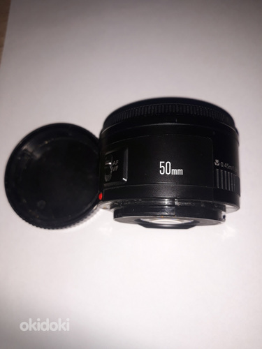 Объектив Canon EF 50 mm 1:1,8 (фото #4)