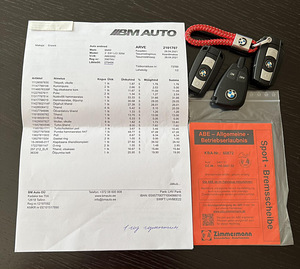 BMW 320 2.0 170kV (13 foto / 14)