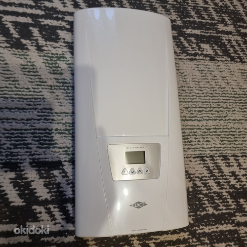 Продается проточный водонагреватель CLAGE Dex 18...27kw