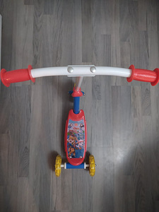 UUS!!! Tõukerattas Paw Patrol (5 foto / 5)