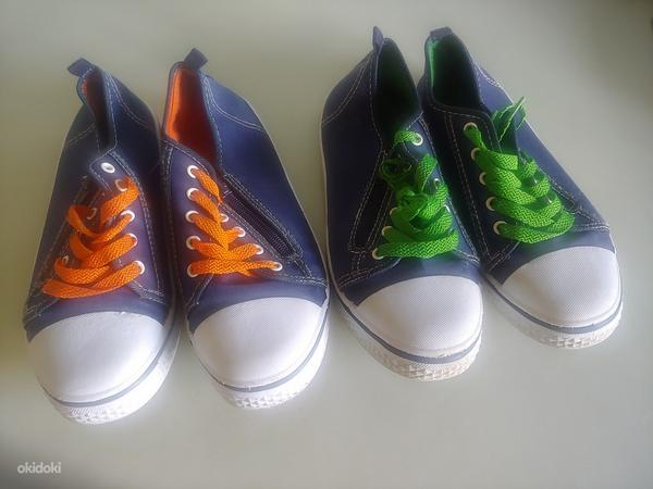 Теннисные туфли, кеды для мальчика, разные размеры (фото #10)