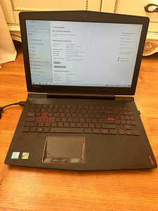 Töökorras mänguri sülearvuti Lenovo Legion Y520 heas seisuko (3 foto / 10)