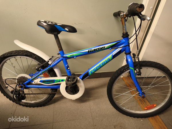 Müüa laste jalgratas Esperia Game Kids 20” 6-9 aastastele.