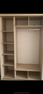 Riidekapp 2,8m / 2,2m / 0,6m (3 foto / 5)