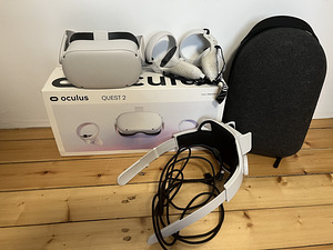 Oculus Quest 2 256gb + Elite strap (1 foto / 1)