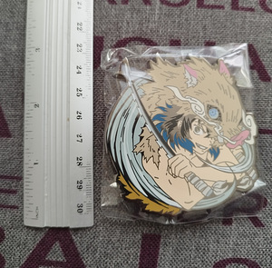 Rinnamärk Inosukega animest "Demon slayer" (4 foto / 4)