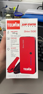 Telwin Drive 1500 booster, starter (2 foto / 4)