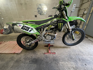 Kawasaki kx 250 f 2020