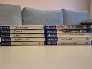 PS4 500GB ilma/koos mängudega (4 foto / 5)