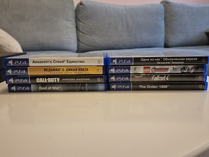 PS4 500GB ilma/koos mängudega (5 foto / 5)