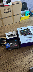 Gaming pc | i9 11900k | 32gb 3600mhz | nzxt z53 | msi z590 (4 foto / 4)