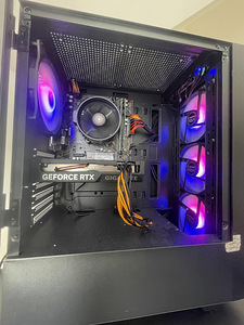 Mänguriarvuti RTX 4060/RYZEN 5 5500 (3 foto / 5)