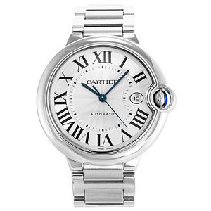 Cartier Ballon Bleu 42mm W69012Z4 (1 foto / 2)