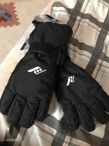 Абсолютно новые зимние водоотталкивающие перчатки (фото #1)