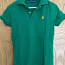 Ralph Lauren зеленая женская рубашка поло (фото #1)