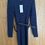 Uus Karen Millen kootud kleit peenikese vööga, suurus S (foto #1)