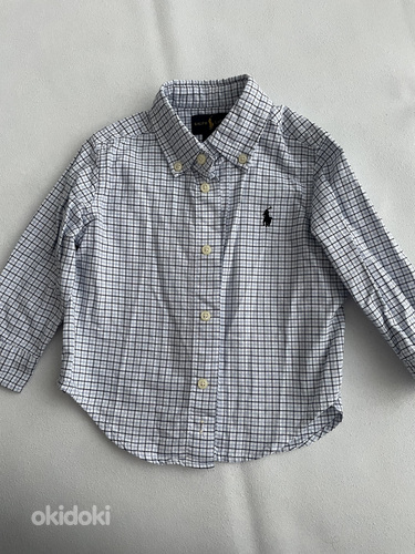Новая оригинальная детская рубашка Ralph Lauren, s 74/80 (фото #1)