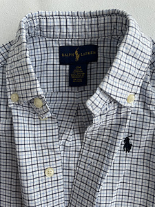 Новая оригинальная детская рубашка Ralph Lauren, s 74/80 (2 фото из 3)