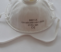 Respiraator-mask, klapiga FFP2