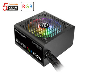 UUS Toiteplokk Thermaltake 700W Smart RGB (1 foto / 4)