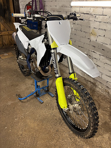 Husqvarna fc 350 (3 foto / 8)