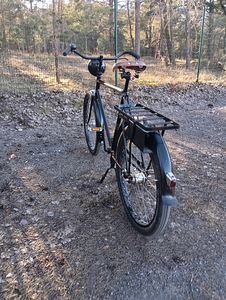 Rootsi sõjaväe jalgratas Hermes (4 foto / 10)