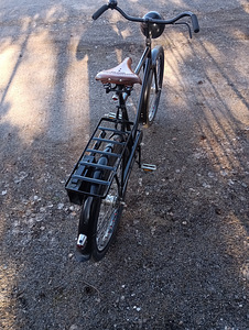 Rootsi sõjaväe jalgratas Hermes (6 foto / 10)