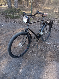 Rootsi sõjaväe jalgratas Hermes (5 foto / 10)