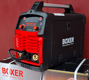 Boxer 400 mig mma tig suvirinimo aparatas (5 nuotrauka iš 10)