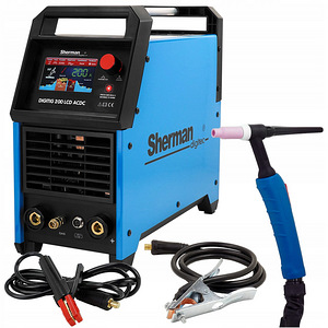 SHERMAN DIGITIG 200LCD ACDC PULSE (2 фото из 10)