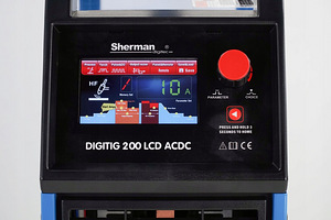 SHERMAN DIGITIG 200LCD ACDC PULSE (6 фото из 10)