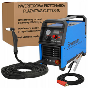 Plazminio pjovimo aparatas Sherman cut-40 (4 nuotrauka iš 10)