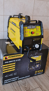 Suvirinimo aparatas Powermat 210Synergy (8 nuotrauka iš 9)