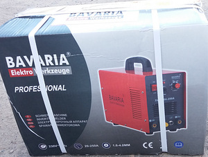 Bavaria tig-250HF (3 nuotrauka iš 5)