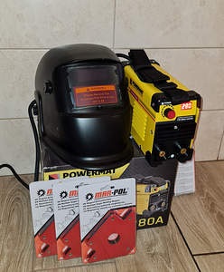 Powermat suvirinimo komplektas (3 nuotrauka iš 10)