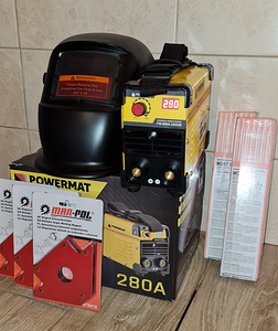Powermat suvirinimo komplektas (5 nuotrauka iš 10)