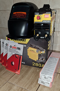 Powermat suvirinimo komplektas (7 nuotrauka iš 10)