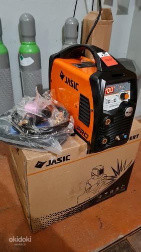 Jasic tig-200p acdc (фото #2)