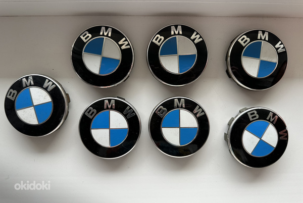 BMW originaalkorkid (foto #1)