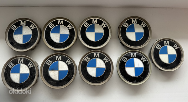 Колпачки BMW original (фото #6)