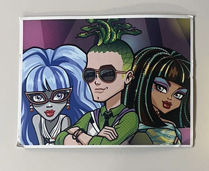 Кукла Monster High (3 фото из 3)